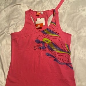 😎Puma Workout Top with bra